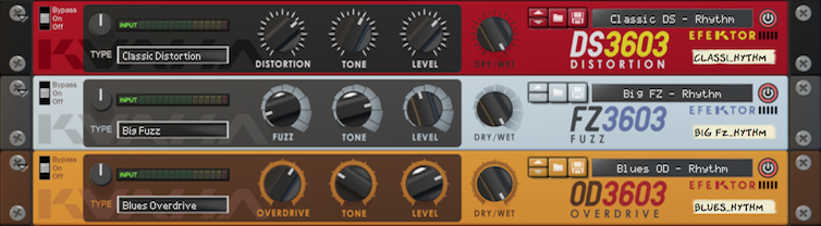 Efektor Distortion Bundle