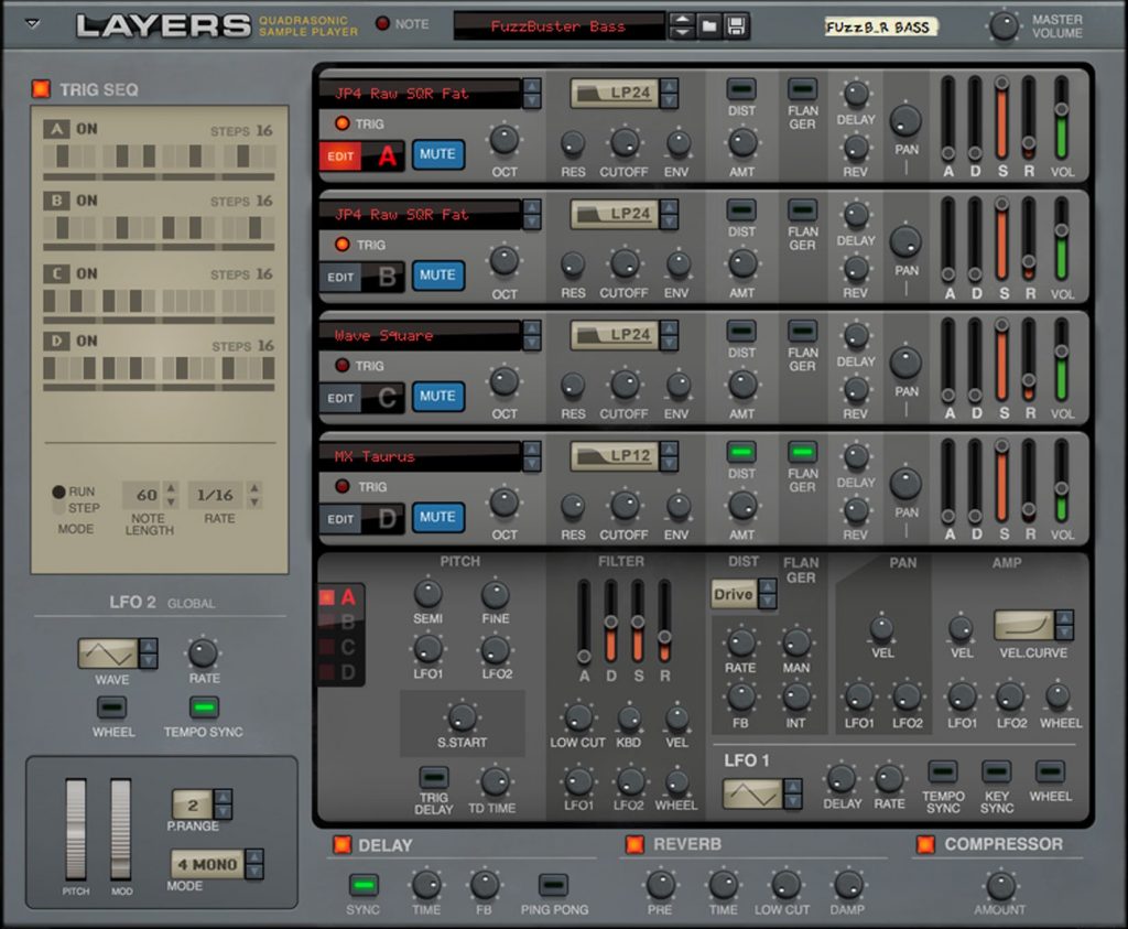 Layers Synthesizer