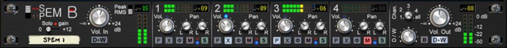 Serial Parallel Effects Mixer