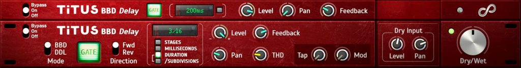 Titus BBD Delay Line