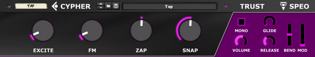 Trust Cypher Synthesizer