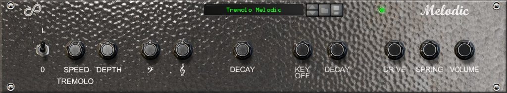 Melodic Electric Glockenspiel